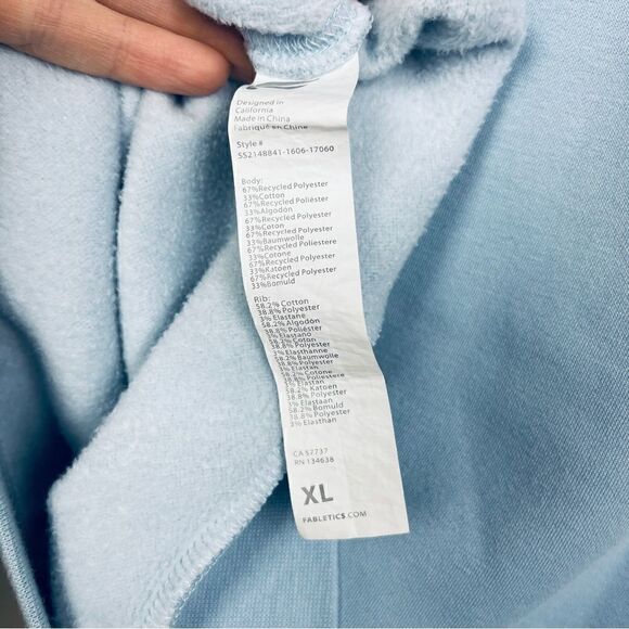 Fabletics: Angela Sleeveless Pullover Hoodie - Picture 6 of 7